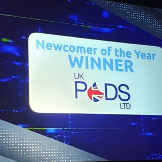 UK Pods Ltd Success is Rewarded